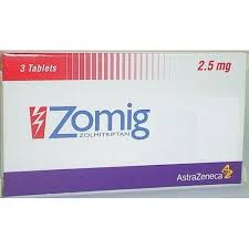 ZOMIG 2.5mg TAB 3'S